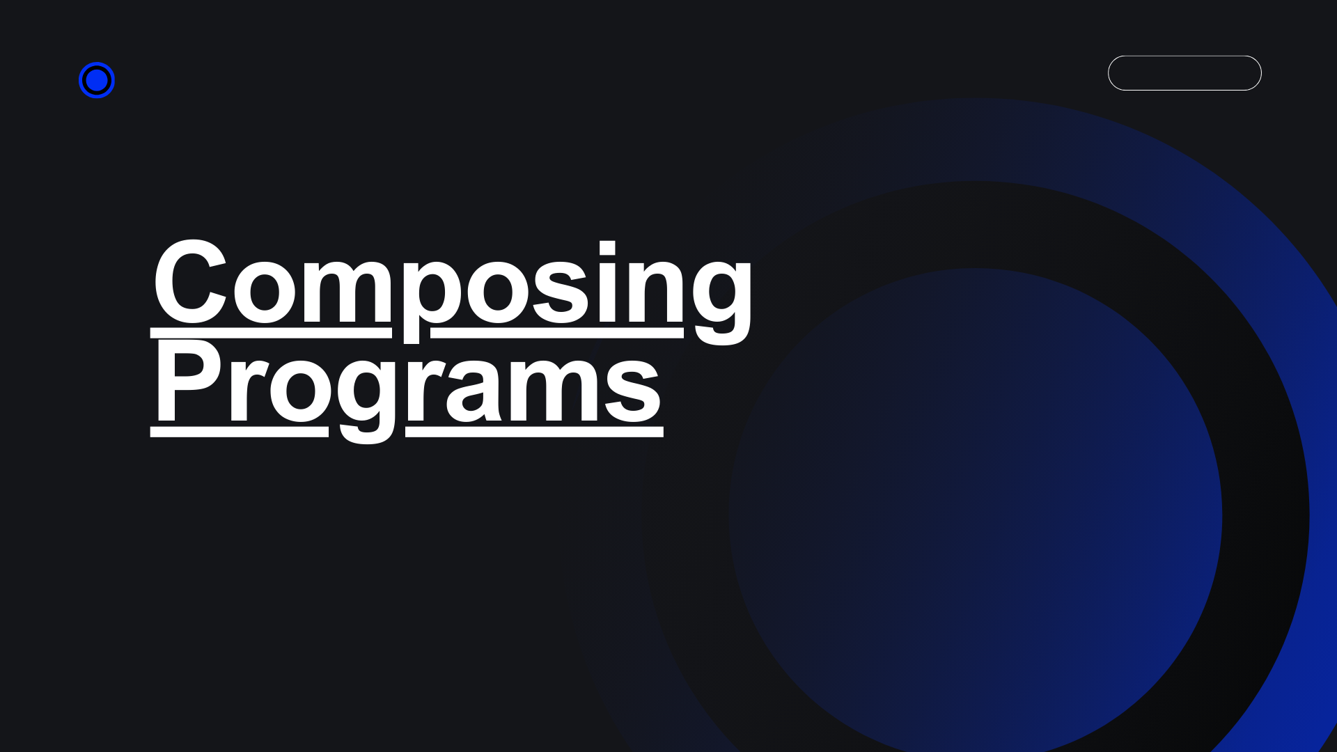 Composing Programs - 1